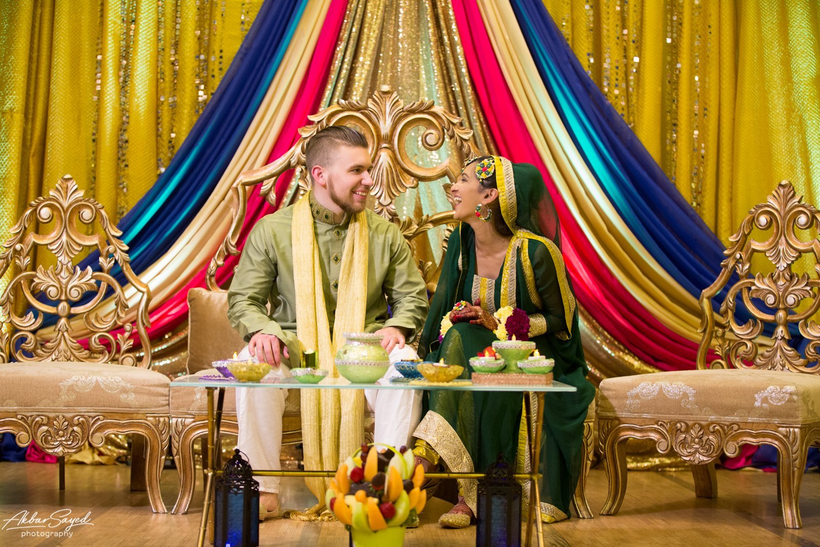 Anam and josh - reston community center mehndi 9