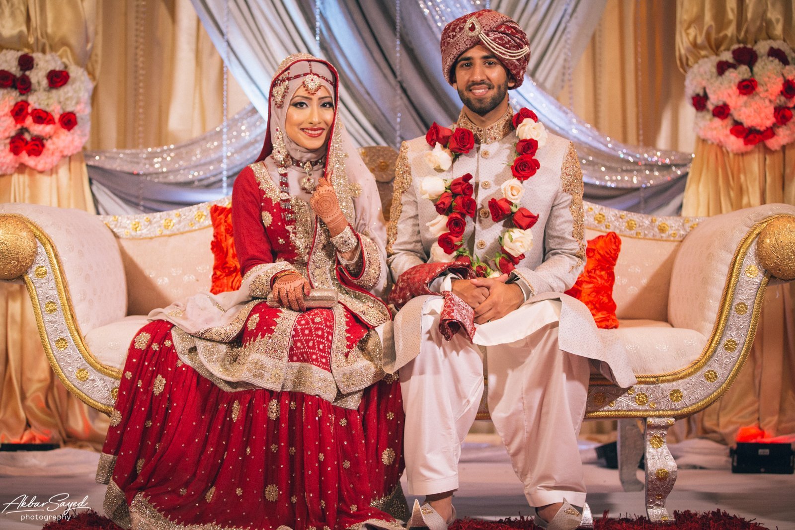 Ahsan and mariya - maryland wedding 3