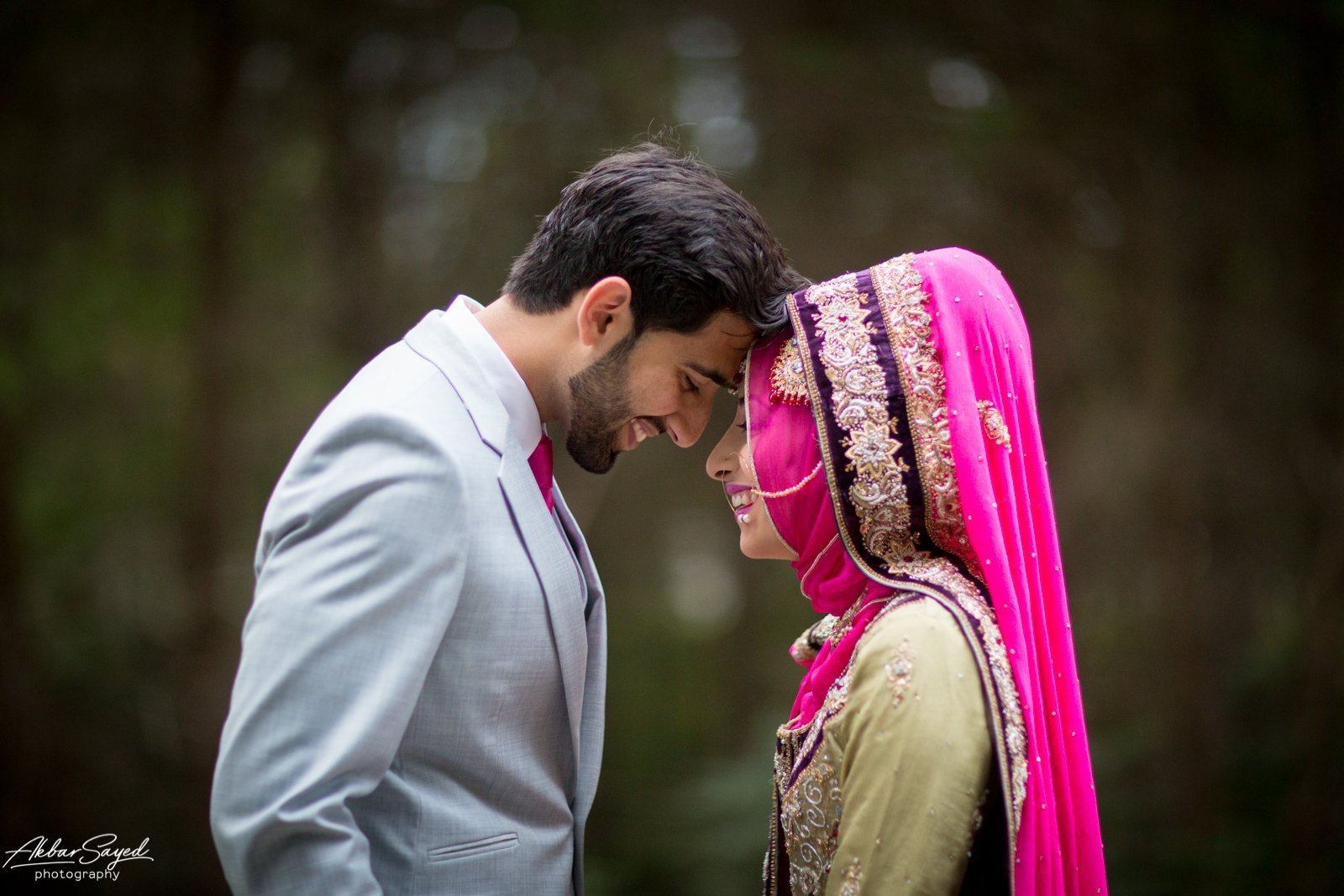 Ahsan and mariya - dulles hyatt walima 2