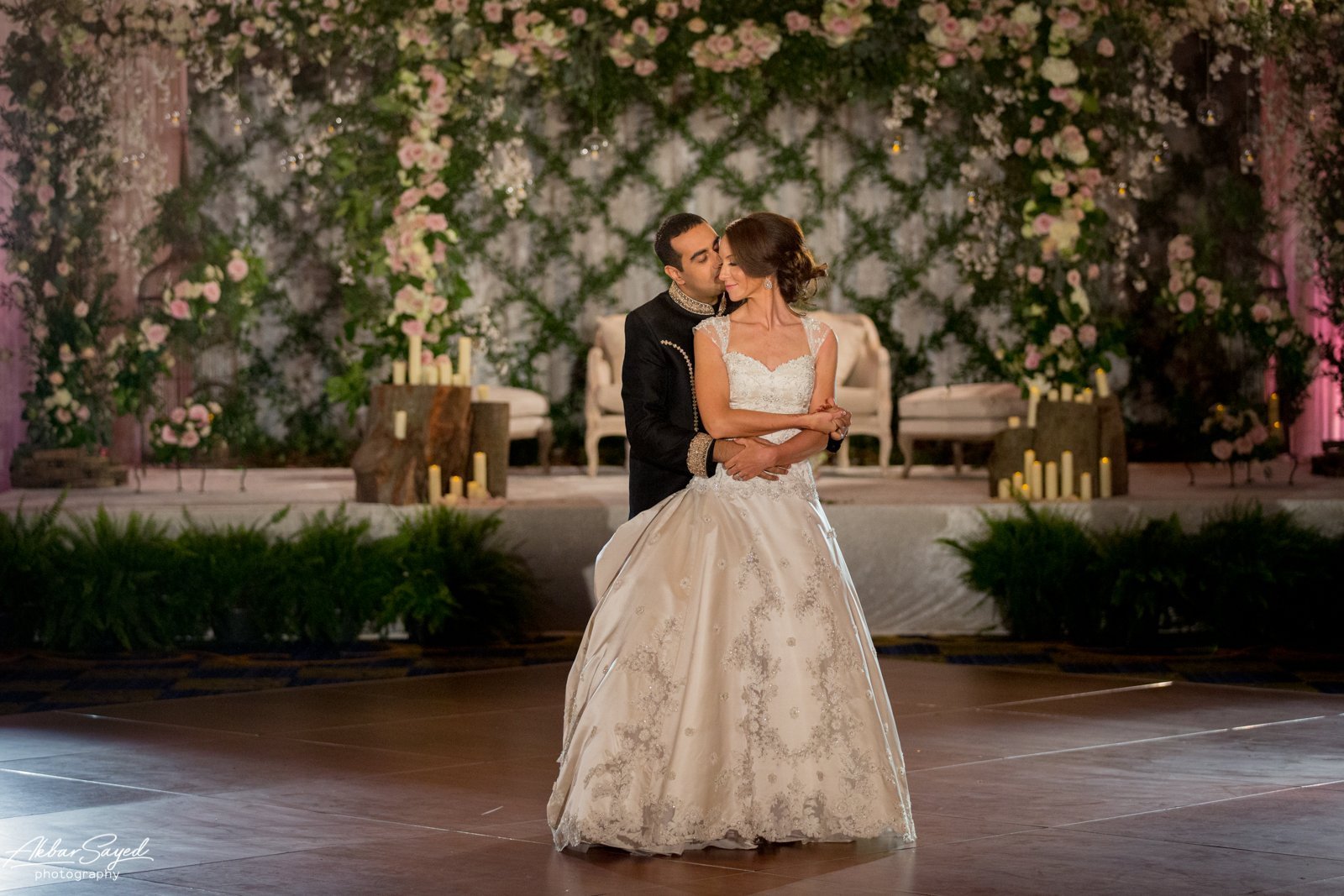 Kathleen and ali - baltimore marriott waterfront wedding 2