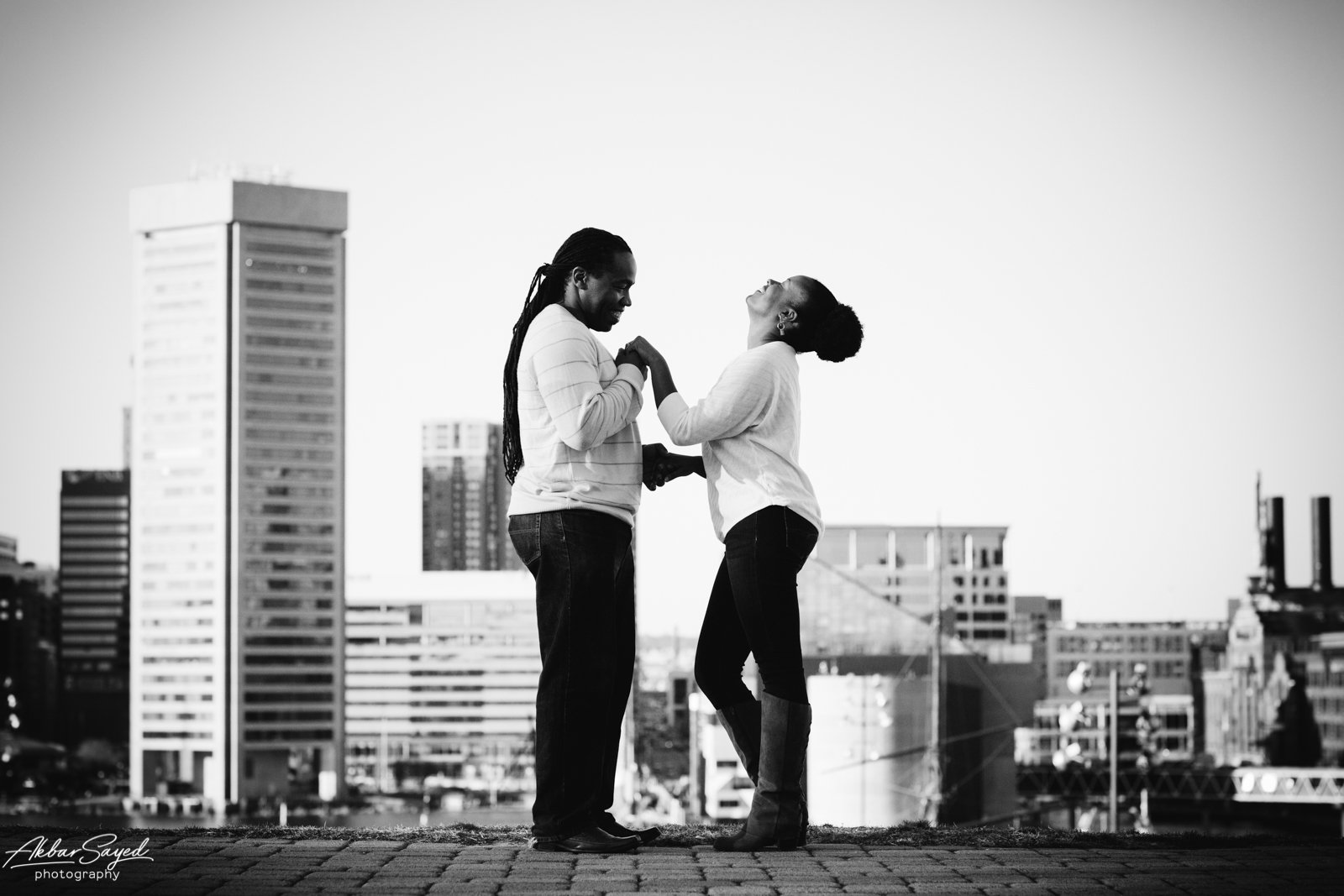 Lauren and john - baltimore engagement shoot 8