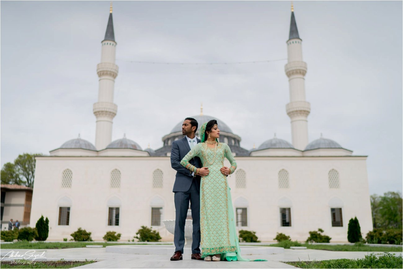 Bellevue wedding chantilly va akbar sayed photography