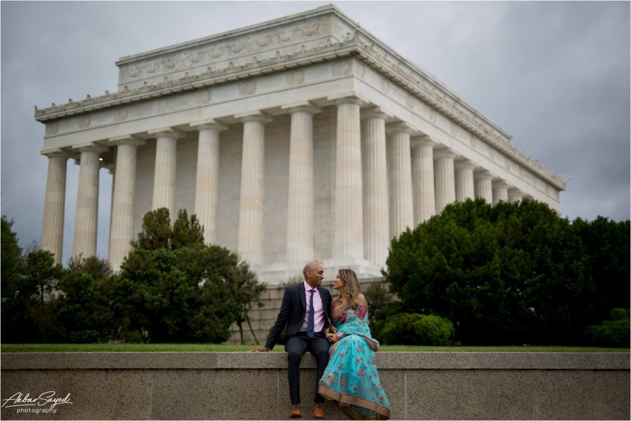 Washington dc engagement akbar sayed photography