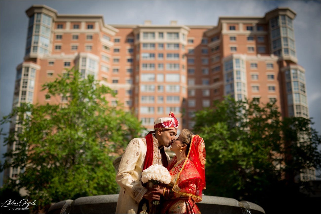 Arjoo and sharath | westin alexandria wedding 2