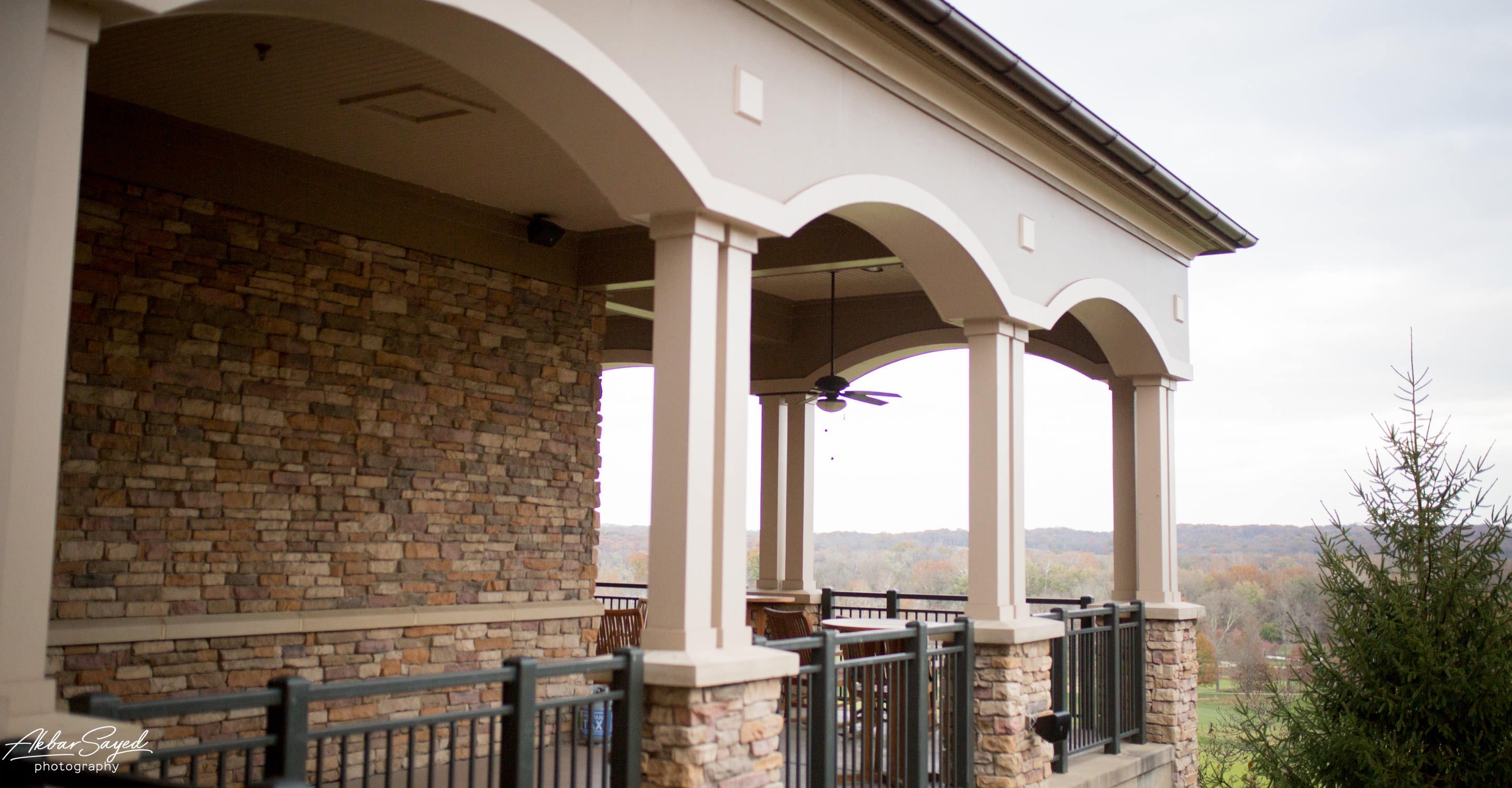 A photo of a scenic view from lansdowne resort and spa in lansdowne, virginia.