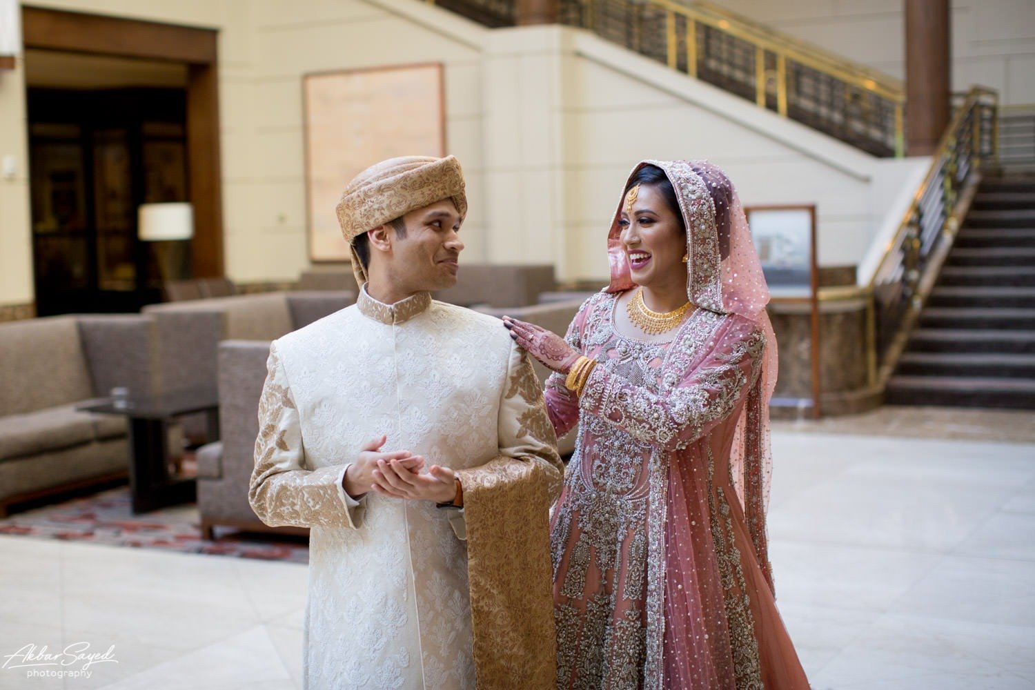 Tagrina and Rakib | Reston Hyatt Muslim Bengali Wedding 7