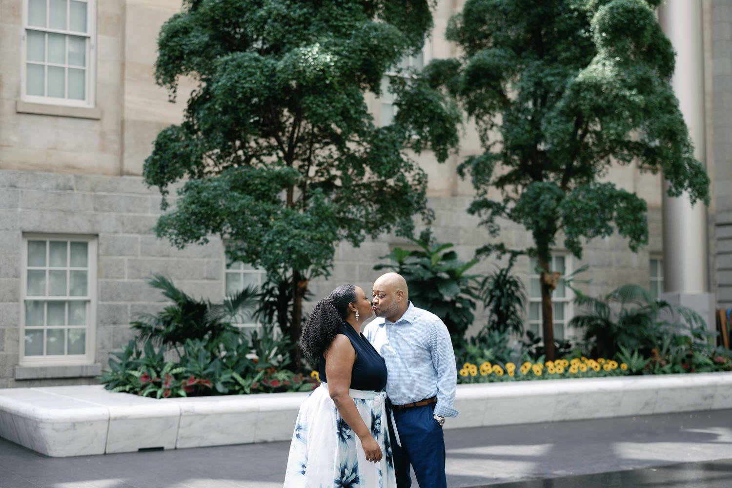Florian and Michael | National Portrait Gallery Engagement 5